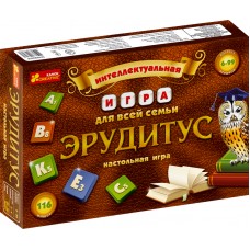 Настольные игры для всей семьи - Эрудитус